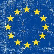 European grunge flag N4