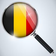 Government Spy Program Country Belgium