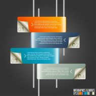 Modern infographics template N39