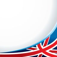 England flag background