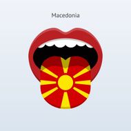 Macedonia language Abstract human tongue