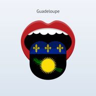 Guadeloupe language Abstract human tongue N2