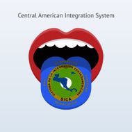 Central American Integration System flag N5