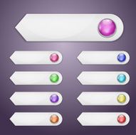 Set of bookmarks N5