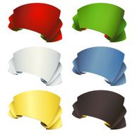 Set of banners N22