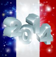 french flag 2014