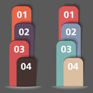 Ribbons with Numbers