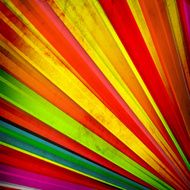 Multicolor Sunbeams grunge background N13