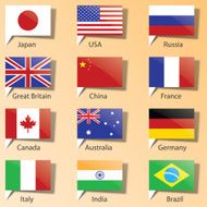 flags of States N3