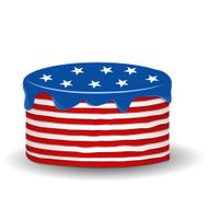 Happy Independence Day Cake