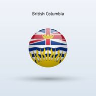Province of British Columbia Flag (Canada)
