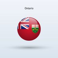 Province of Ontario Flag (Canada)