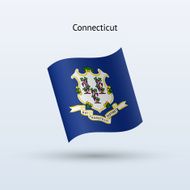 State of Connecticut Flag N4