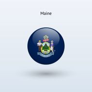 State of Maine Flag N4