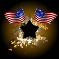 ornate background usa