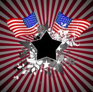 ornate background usa N2