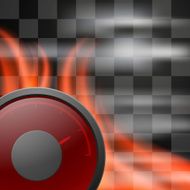 Abstract racing checkered background N2