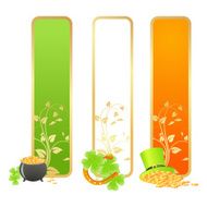 Banners for St Patrick&#039;s day
