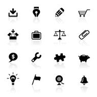 Black Symbols - Web Icons