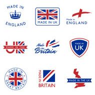 Made in the UK Labels