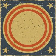 Stars and Stripes Circle