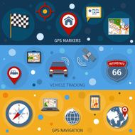 Navigation Banners Set