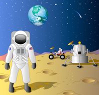 Moon Landing N2