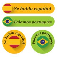 Spanish and Portuguese Spoken