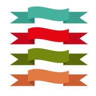 Vintage Ribbon Banner N12