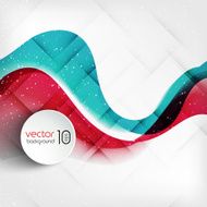 Abstract colorful line vector background N4