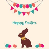 Happy Easter Illustration