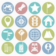 Map icons N5