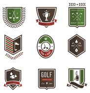 Golf Emblems N2