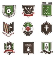 Sport emblems N2