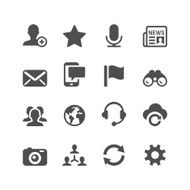 Social Network Icons N11
