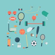 sport accessories icon
