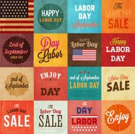 Labor Day Labels