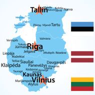 Estonia Latvia Lithuania