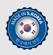 Made in South Korea Seal S Korea Flag(Vector Art N4