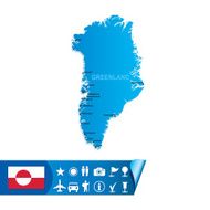 Greenland Map N2