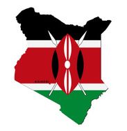 Flag of Kenya N14