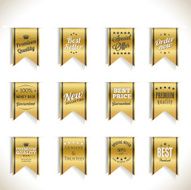 Set of Golden ribbons N2
