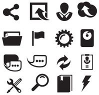 Business Process Icon Set