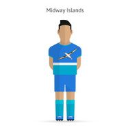 Midway Islands football player Soccer uniform