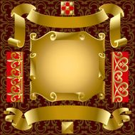 Gold banners N3