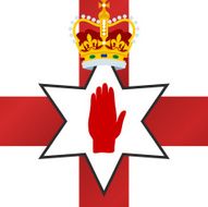 NORTHERN IRELAND COAT OF ARMS