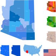 Arizona Map