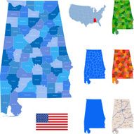 Alabama Map