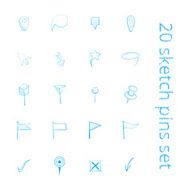 sketch pins N2