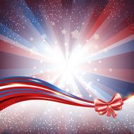 USA burst background